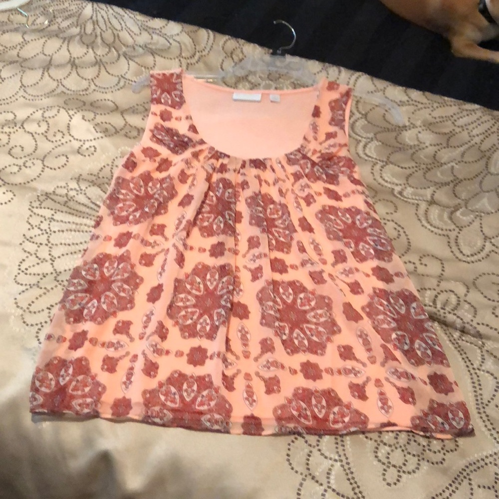 Dress tank top